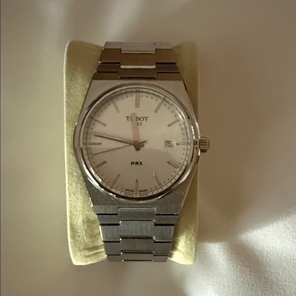 Tissot PRX Silver Watch for Men